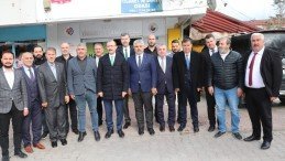 Samsun Milletvekilleri Muş ve Aksu Havza’da ziyaretlerde bulundu