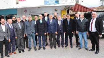 Samsun Milletvekilleri Muş ve Aksu Havza’da ziyaretlerde bulundu