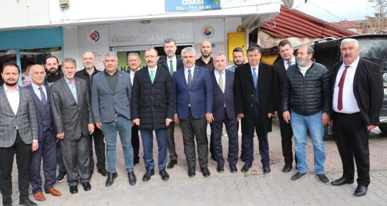 Samsun Milletvekilleri Muş ve Aksu Havza’da ziyaretlerde bulundu