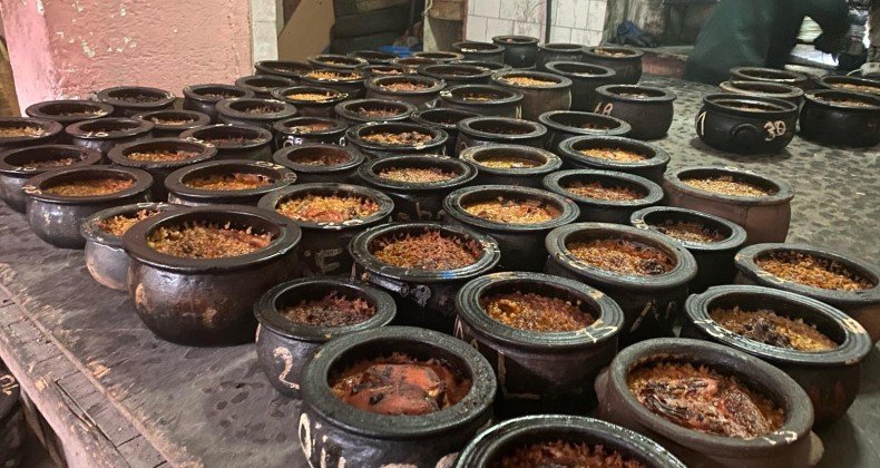 Çorum’un tescilli “İskilip Ramazan Keşkeği” iftar sofralarını süslüyor