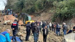 Trabzon’da göçük altında kalan 3 işçi öldü