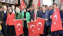 Ulaştırma ve Altyapı Bakanı Uraloğlu: Trabzon’da konuştu: “Hızlı tren Kırıkkale’den yola çıktı, Trabzon’a da gelecek “