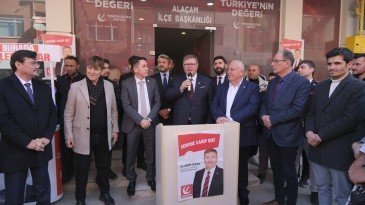 Adem Güney: “Tüyü bitmemiş yetimin hakkını kimseye yedirmeyeceğiz”