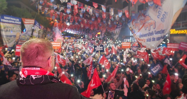 Adem Güney: Samsun’da tarih yazacağız”