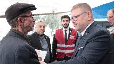 Adem Güney: “Milletin derdi ile derleneceğiz”