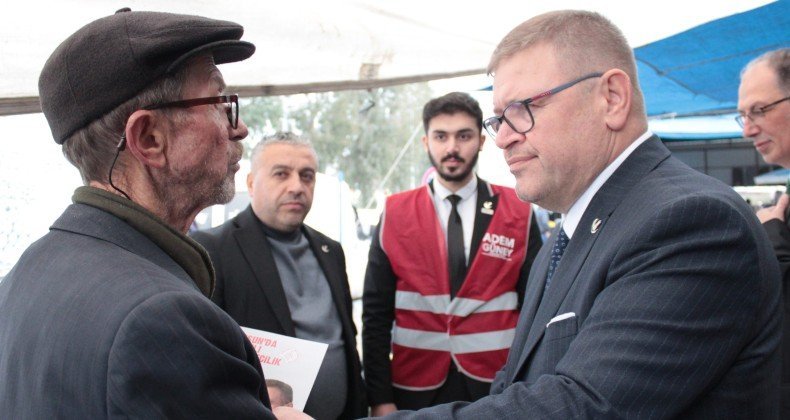 Adem Güney: “Milletin derdi ile derleneceğiz”