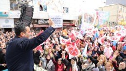 Halit Doğan Salıpazarı’nda konuştu: “Samsun bize emanet”