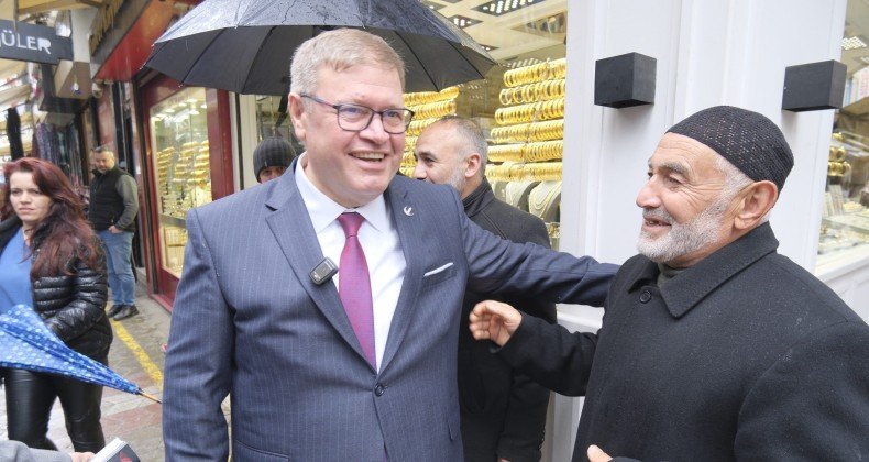 Adem Güney: “Eli sopalı gardiyan belediyeciliği yapmayacağız”