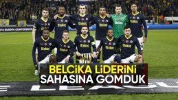 Fenerbahçe, Union Saint-Gilloise deplasmanında üç golle güldü