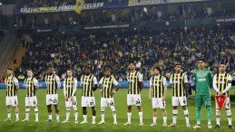 Fenerbahçe UEFA Avrupa Konferans Ligi’nde çeyrek finalde