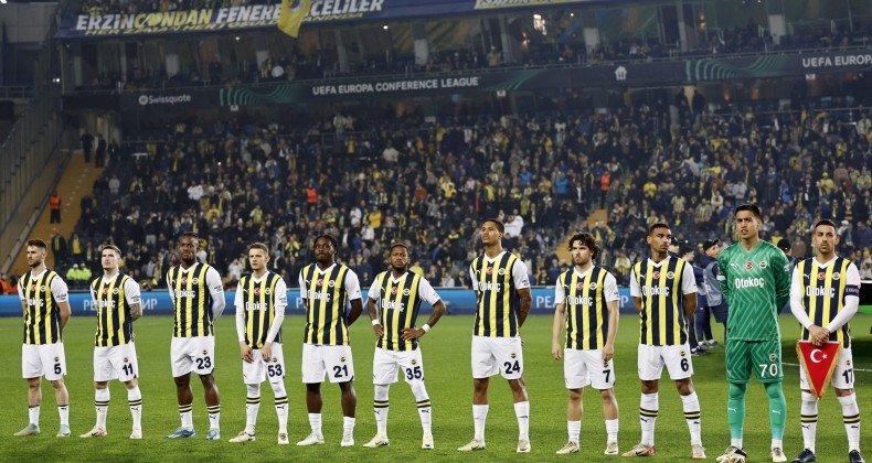 Fenerbahçe UEFA Avrupa Konferans Ligi’nde çeyrek finalde