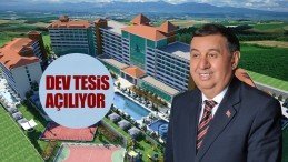 Cumhur İttifakı Ak Parti Havza Belediye Başkan Adayı İkiz Müjdeyi verdi: Hattuşa Termal Otel Açılıyor!