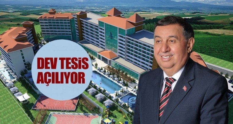 Cumhur İttifakı Ak Parti Havza Belediye Başkan Adayı İkiz Müjdeyi verdi: Hattuşa Termal Otel Açılıyor!