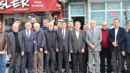AK Parti Genel Başkan Yardımcısı Yılmaz, Havza’da seçim koordinasyon merkezini ziyaret etti