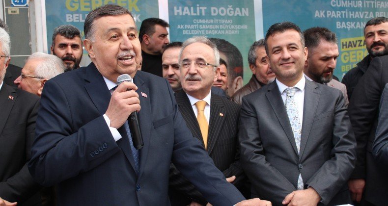 Murat İkiz: Havza’yı 100 bin nüfusa göre planlayacağız”