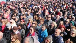Serhat Türkel’den dev miting