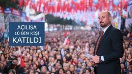 Başkan Toğar’dan rekor açılış: 312 projenin açılışı yapıldı