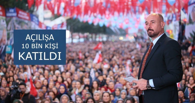 Başkan Toğar’dan rekor açılış: 312 projenin açılışı yapıldı
