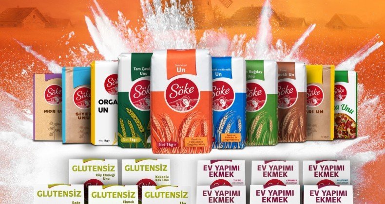 SÖKE, 20 Mart Dünya Un Günü’nde mutfaklarda yerini alıyor
