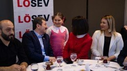 LÖSEV’den Samsun’da geleneksel iftar buluşması