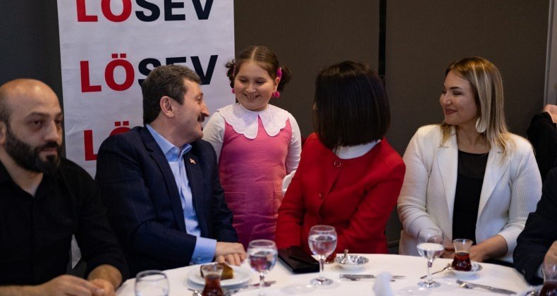 LÖSEV’den Samsun’da geleneksel iftar buluşması