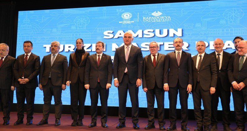 Samsun Turizm Master Planı açıklandı