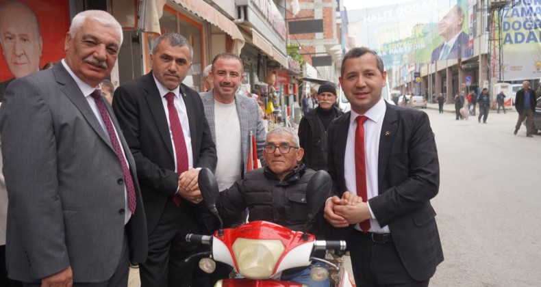 MHP İl Başkanı Burhan Mucur; “İttifak kazanacak, Samsun kazanacak!”