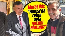Havza’da yüzler gülüyor!