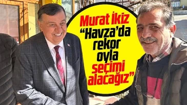 Havza’da yüzler gülüyor!