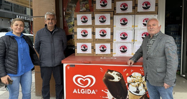 ASFED Havza Temsilciliğinde ihtiyaç sahiplerine destek