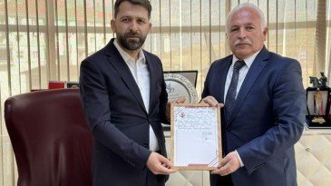 ASFED Havza İlçe Başkanlığı’na İş İnsanı Kaya Atandı