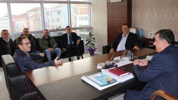 Cumhur İttifakı AK Parti Havza Belediye Başkan Adayı İkiz’e büyük destek