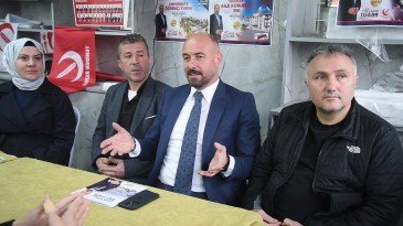 Başkan Togar Karaaslan’a 2019 seçimlerini hatırlattı