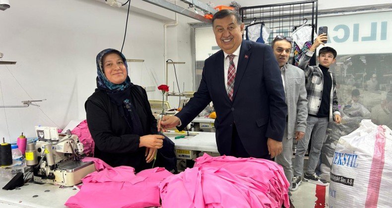 Murat İkiz’den 8 Mart Dünya Kadınlar Günü Açıklaması