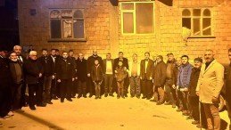 Cumhur İttifakı Adayı İkiz’e kırsal mahallelerden tam destek