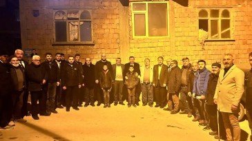 Cumhur İttifakı Adayı İkiz’e kırsal mahallelerden tam destek