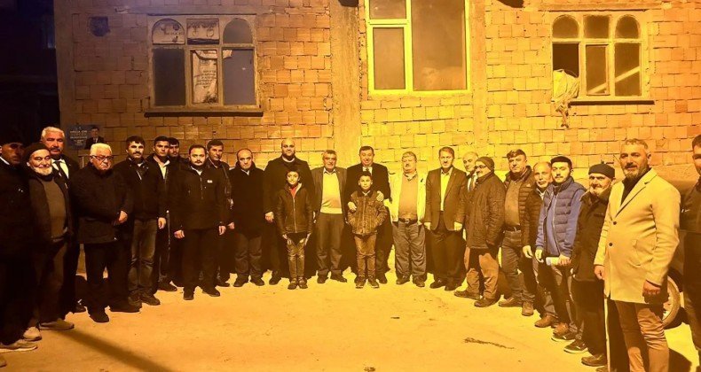Cumhur İttifakı Adayı İkiz’e kırsal mahallelerden tam destek