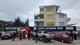 Lütfi Usta’nın mekanı görkemli törenle hizmete girdi