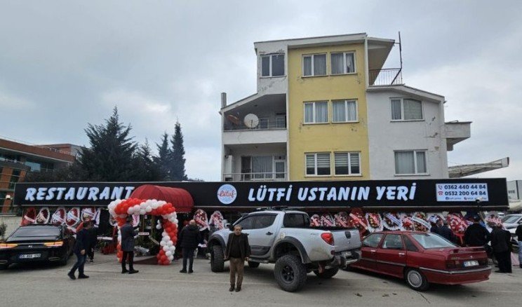 Lütfi Usta’nın mekanı görkemli törenle hizmete girdi