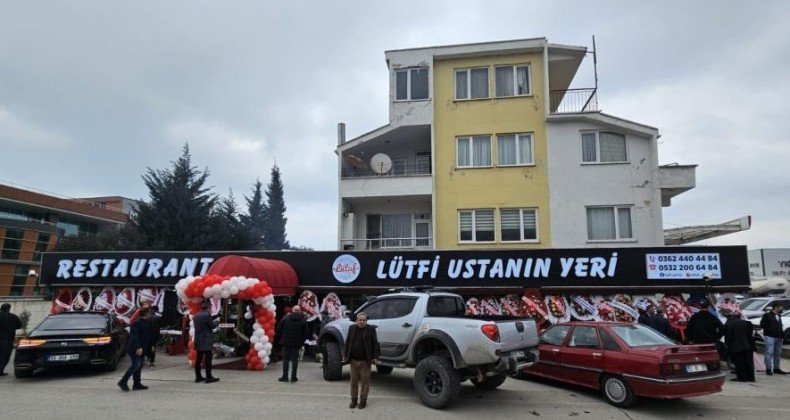 Lütfi Usta’nın mekanı görkemli törenle hizmete girdi