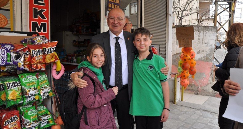CHP’li Şenel: Göreve geldiğimizde birileri gibi işçi kıyımı yapmayacağız