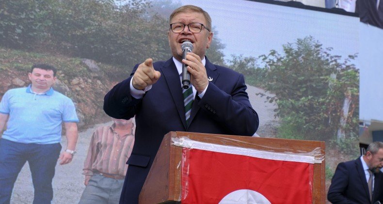 Adem Güney:”25 senedir hep aynı vaatlerle seçmenin karşısındalar”
