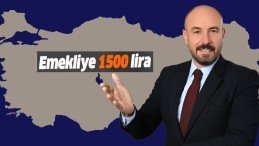 Başkan Togar: “Emeklilerimize 1500 TL sosyal denge desteği vereceğiz”