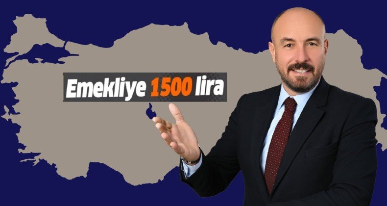 Başkan Togar: “Emeklilerimize 1500 TL sosyal denge desteği vereceğiz”