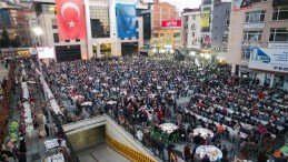 Bulancak’ta binler Belediyenin iftarında buluştu