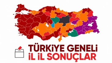 İşte Türkiye genelinde siyasi partilerin aldıkları oy oranları…