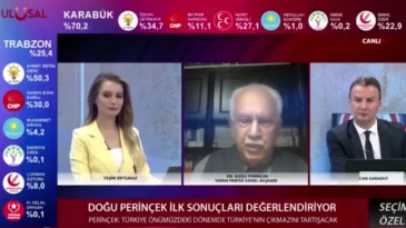 Muhtarlık kazandık diye sevinen Perinçek: “Muhtarlık seçimlerinde Vatan Partisi önemli başarılar kazandı”