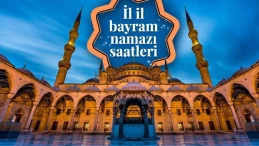 Türkiye ve Kıbrıs’ta il il Ramazan Bayramı namazı saatleri