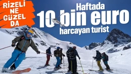 Yabancı sporcuların gözdesi: Kaçkar Dağları’nda heliski heyecanı sona erdi