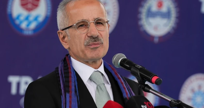 Bakan Uraloğlu’ndan Trabzon’a müjde üstüne müjde: Trabzon hafif raylı sistem projesini hayata geçiriyoruz